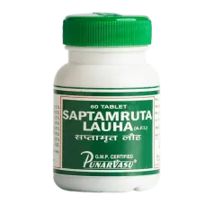 Саптамрит лаух / Saptamruta lauha - Пунарвасу - 60 таб